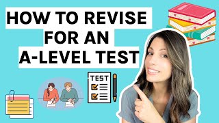 How to Revise for Your FIRST Alevel Test  Alevel revision strategies  Revision for biology [upl. by Meredi]