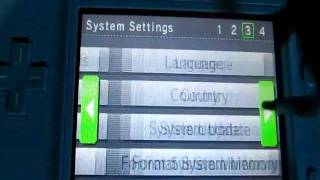 How to reset Nintendo DSi parental control passwords [upl. by Llyrrad]