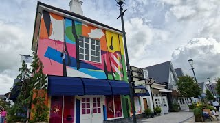 Kildare Shopping Village Christmas Ireland Travelvlog 2023 [upl. by Monda638]