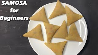 How to make SAMOSA at home Step by Step  Easy Recipe [upl. by Assiroc]