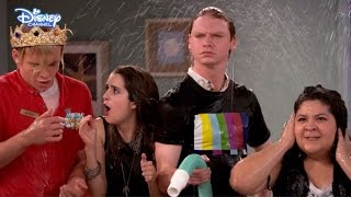 Austin amp Ally  Waterbed Fail  Official Disney Channel UK HD [upl. by Nolla]