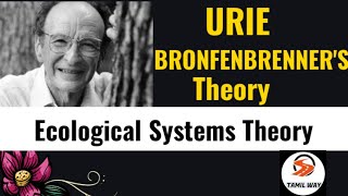 Bronfenbrenner’s Ecological system Theory Childhood and growing up BedTamil [upl. by Ezra]