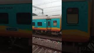 Kar Har Maidaan Fateh  Parallel Race 🔥💝💕🚉 shorts railway [upl. by Yreffeg]