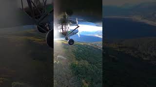 More flying flower mountain haines ak bushplaneaviationalaskamountainoffairportviewsfreedom [upl. by Lodge]