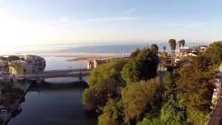 Capitola from above  DJI Phantom  Zenmuse H33D [upl. by Midis]