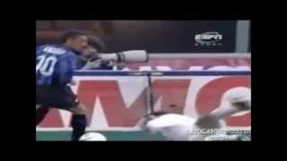 Roberto Baggio Skills Skills Skills [upl. by Aitsirk]