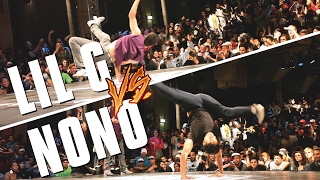 LIL G VS NONO  WORLD BBOY CLASSIC 2011 [upl. by Ymirej]