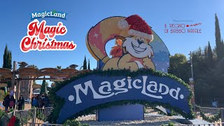 Il MIGLIOR NATALE a MAGICLAND [upl. by Jeffry]