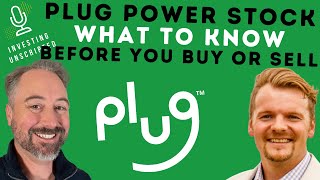 Plug Power Stock What to Know Before You Buy or Sell [upl. by Mcdonald]