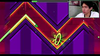 FERNANFLOO SE PASA DEADLOCKED GEOMETRY DASH [upl. by Arvell]