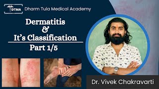 Dermatitis  Classification  Part 15 Eczema  Skin Disease  Skin Infection skin pathology Hindi [upl. by Onairot]