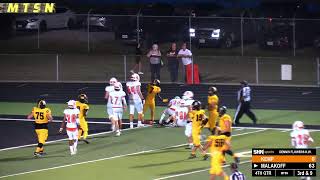 High School Football  Kemp Yellowjackets vs Malakoff Tigers  9232022 [upl. by Jonah]