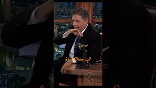 Kat clean themselves funny craigfergusonshow latenightcomedy [upl. by Ozen]