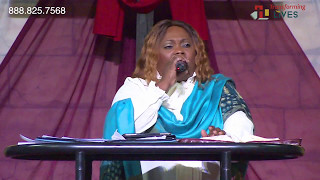 FLOWING IN THE ANOINTING AND PRESENCE OF GOD  Prophetess Mattie Nottage [upl. by Oramlub]