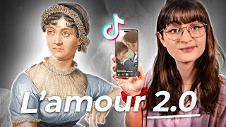 Comment JANE AUSTEN a percé sur TikTok [upl. by Ijan976]