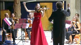 Vivaldi Presto Summer op 8  Eva León violin [upl. by Krueger]