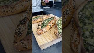 Pide😍 Das Rezept findest du in den Kommantaren👇🏼 [upl. by Lazes541]