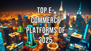 Top E Commerce Platforms of 2025 [upl. by Nawek]