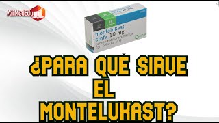 Para qué Sirve el Montelukast [upl. by Nirrak]