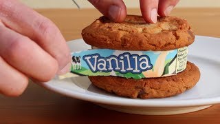 Perfect Ice Cream Sandwich  How To [upl. by Hike]