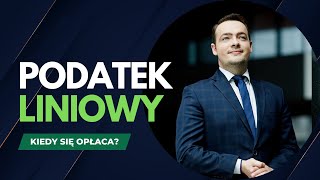 Przy jakim dochodzie opłaca się liniówka I Prawnik Wyjaśnia [upl. by Noevad]