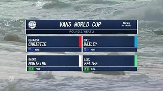 2017 Vans World Cup Round Two Heat 2 [upl. by Colon]