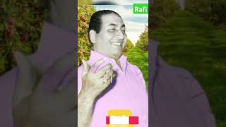 O phirki Wali Old song Mohammad Rafi Hits shorts song [upl. by Merri290]