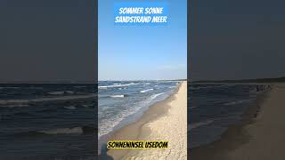 SONNENINSEL USEDOM und die KAISERBÄDER am Sandstrand der OSTSEEBÄDER [upl. by Raoul788]