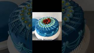 Pasteles deliciosos cake pastelesdecorados decoration pasteleria shorts fpy foryou fresas [upl. by Marr944]