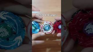 Meteo LDrago Rush HongyiRapidity  Takara Tomy Clear Wheel  Metal Fight Beyblade Unboxing [upl. by Egiap]