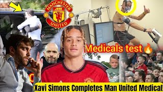 Urgent Update🚨 Xavi Simons Manchester United Move💯 as confirmed by FABRIZIO ✅️– The Full Story🔥 [upl. by Hafeenah655]