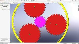 Zahnradmodellierung in SolidWorks [upl. by Introk]