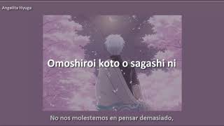 Gintama Opening 17 Full  KNOW KNOW KNOW  DOES  lyrics sub español [upl. by Yaj]