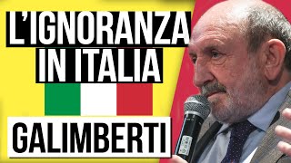 Galimberti spiega le Emozioni e la scuola italiana [upl. by Arac]