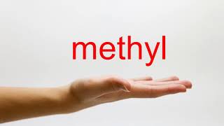 How to Pronounce methyl  American English [upl. by Floyd]