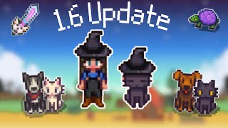 The Best Updates from Stardew Valley 16 [upl. by Luapsemaj]