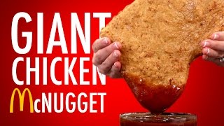 GIANT CHICKEN McNUGGET [upl. by Aneeg596]