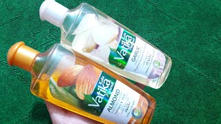 Vatika Garlic Hair Growth Oil Ganje Pan Ka Ilaj  Dandruff Ko Roke  New Baal Ugae [upl. by Irita]