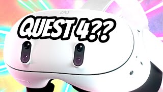 Let’s Talk Quest 4 and all the other VR NEWS [upl. by Hoeg]