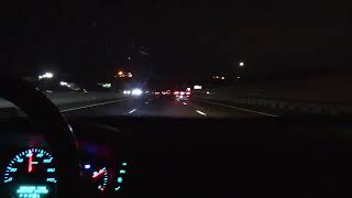 Driving home from Six Flags Great Adventure Part 2 [upl. by Stanway]