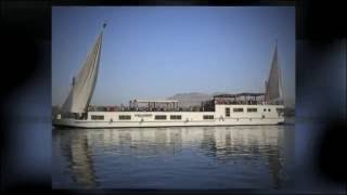 Rihana Dahabiya Nile Cruise  Memphis Tours Egypt [upl. by Atteuqaj241]