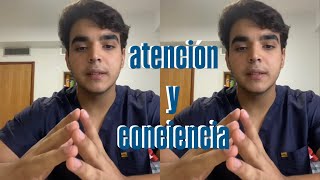 Atención y Conciencia [upl. by Redienhcs305]