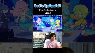 【Lets Splash】The SplashersYMAC LetsSplash 音ゲー リズムゲーム リズム天国 [upl. by Treulich]