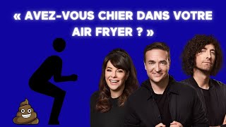 ÉNERGIE 🚨💩 Je nai pas chier dans mon Air Fryer  💩🚨 – Coup de 16h20 [upl. by Lednew]