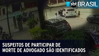 Polícia do RJ identifica suspeitos de matar advogado Marinho Crespo  SBT Brasil 040324 [upl. by Ethelda588]