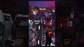 How much money Dr Disrespect made from his return [upl. by Fernande]