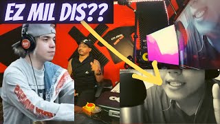 He DISSED EZ MIL DISS KAY EZ MIL  SneeKee  Kito Abashi Reaction [upl. by Bradford]