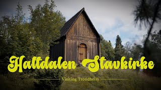 Visiting Trondheim to see a Stave Church  Haltdalen Stavkirke amp Nidaros [upl. by Ikceb829]