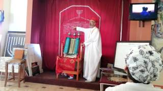 Samaritan Priest Recites Shma Yisrael in Ancient Hebrew [upl. by Burger]