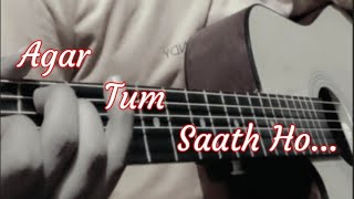 Agar Tum Saath Ho  Arijit Singh  Alka Yagnik  Short Cover by Debasis Garai [upl. by Alaehcim]